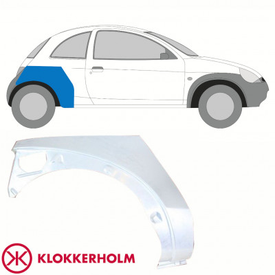 Hátsó sárvédő javító panel hoz Ford KA 1996-2008 / Jobb 10769