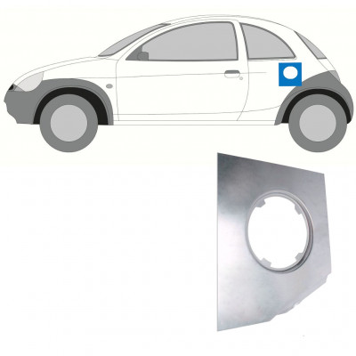 Üzemanyag nyílás javító panel hoz Ford KA 1996-2008 7252