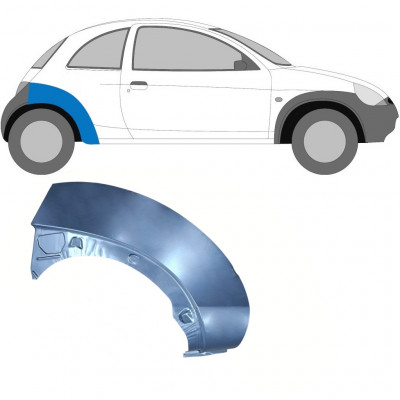 Hátsó sárvédő javító panel hoz Ford KA 1996-2008 / Jobb 6604