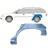 Hátsó sárvédő javító panel hoz Ford Mondeo 1993-2000 / Bal / COMBI 8050