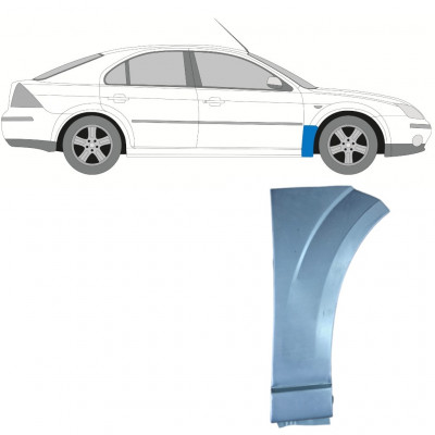 Első sárvédő javító panel hoz Ford Mondeo 2000-2007 / Jobb 7656