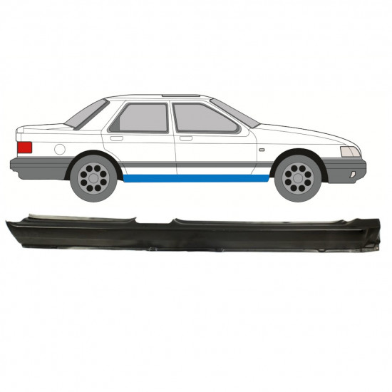 Teljes küszöb hoz Ford Sierra 1982-1993 / Jobb 7440