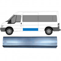 Alsó oldalsó javító panel hoz Ford Transit 2000- / MWB / LWB / Bal = Jobb (szimmetrikus) 5322