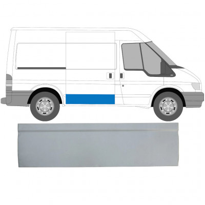 Külső tolóajtó javító panel hoz Ford Transit 2000-2013 / SWB / Jobb 7168