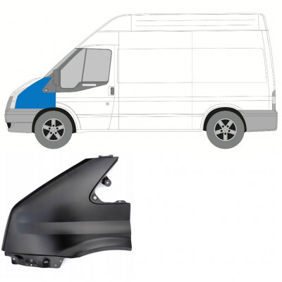 Első sárvédő hoz Ford Transit 2006-2013 / Bal 8931