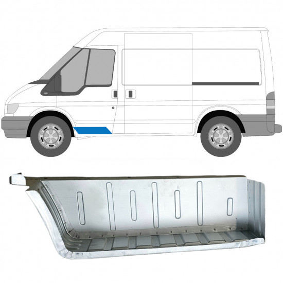 Belső bal első fellépő lemez hoz Ford Transit 2000-2013 / Bal 7152