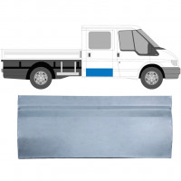 Hátsó ajtó javító panel hoz Ford Transit 2000-2013 / Bal = Jobb (szimmetrikus) / Duplafülkés 8912