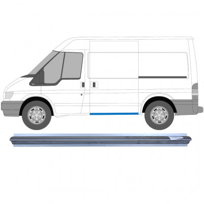 Tolóajtó küszöb javító panel hoz Ford Transit 2000-2013 / SWB / Bal = Jobb (szimmetrikus) 5325