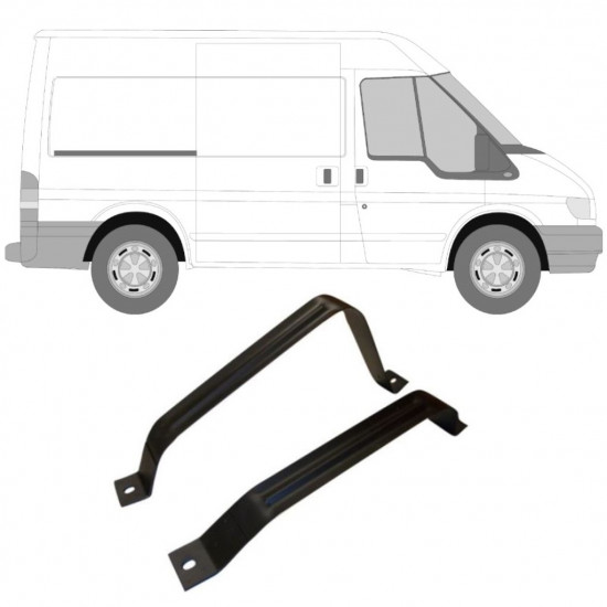 Tartószalag üzemanyagtartály hoz Ford Transit 2000-2013 9317