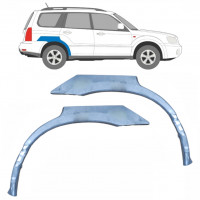 Hátsó sárvédő javító panel hoz Subaru Forester Sg 2002-2008 / Bal+Jobb / Készlet 9209