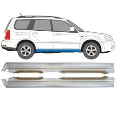 Teljes küszöb hoz Subaru Forester SG 2002-2008 / Bal+Jobb / Készlet 14612