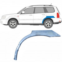 Hátsó sárvédő javító panel hoz Subaru Forester Sg 2002-2008 / Bal 8826