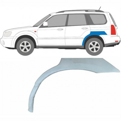 Hátsó sárvédő javító panel hoz Subaru Forester Sg 2002-2008 / Bal 8826