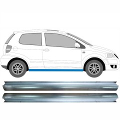 Küszöb javító panel hoz Volkswagen Fox 2005- / Bal+Jobb / Készlet 11326