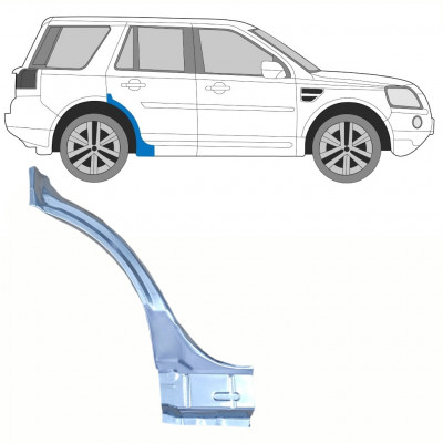 Hátsó sárvédő javító panel hoz Land Rover Freelander 2006-2015 / Jobb 8963