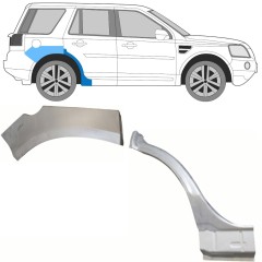 Hátsó sárvédő javító panel hoz Land Rover Freelander 2006-2016 / Jobb / Készlet 8965