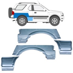 Javító panel készlet hoz Opel Frontera B 1999-2002 / Bal / Jobb / Bal+Jobb / 12839