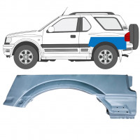 Felsőrész hátsó sárvédő javító panel hoz Opel Frontera B 1999-2002 / Bal 12835