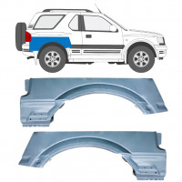 Felsőrész hátsó sárvédő javító panel hoz Opel Frontera B 1999-2002 / Bal / Jobb / Bal+Jobb / Készlet 12836