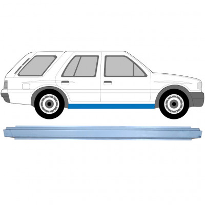 Küszöb javító panel hoz Opel Frontera 1991-1998 / Bal = Jobb (szimmetrikus) 6882