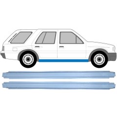 Küszöb javító panel hoz Opel Frontera A 1991-1999 / Bal = Jobb (szimmetrikus) / Készlet 9549