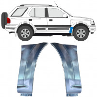 Első sárvédő javító panel hoz Opel Frontera B 1999-2002 / Bal+Jobb / Készlet 10946