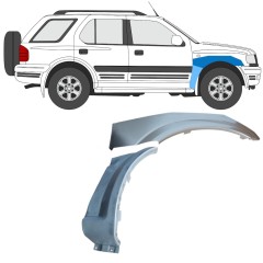 Első sárvédő javító panel hoz Opel Frontera B 1999-2002 / Jobb / Készlet 11202