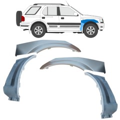 Első sárvédő javító panel hoz Opel Frontera B 1999-2002 / Készlet 11204