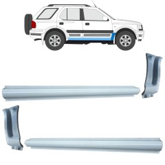 Küszöb és első sárvédő javító panel hoz Opel Frontera B 1999-2002 / Készlet 11160