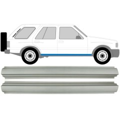 Küszöb javító panel hoz Opel Frontera B 1999-2002 / Bal = Jobb (szimmetrikus) / Készlet 10476