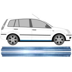 Küszöb javító panel hoz Ford Fusion 2002-2012 / Bal+Jobb / Készlet 11376