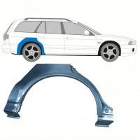 Hátsó sárvédő javító panel hoz Mitsubishi Galant 1996-2003 / Jobb / COMBI 8522