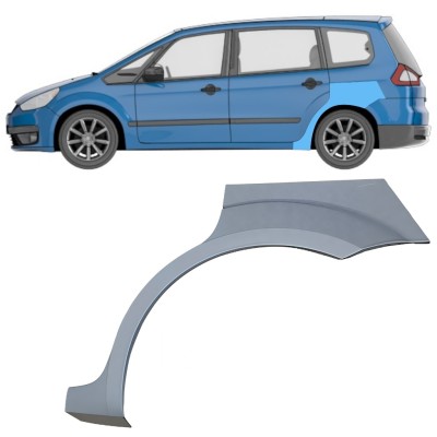 Hátsó sárvédő javító panel hoz Ford Galaxy 2006-2015 / Bal 16923