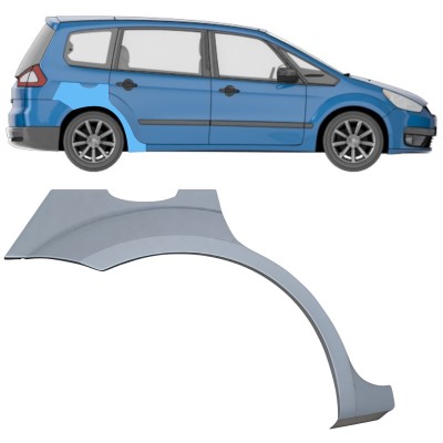 Hátsó sárvédő javító panel hoz Ford Galaxy 2006-2015 / Jobb 16922