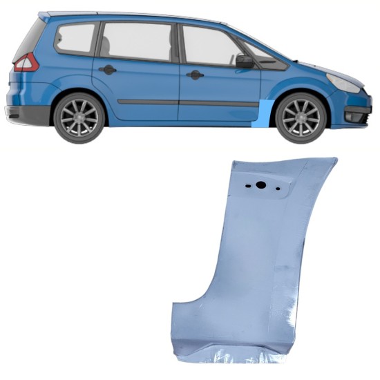 Első sárvédő javító panel hoz Ford Galaxy 2006-2015 / Jobb 16178