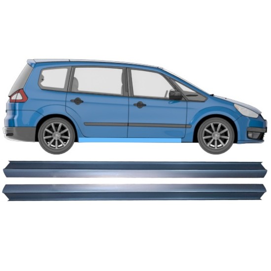 Küszöb javító panel hoz Ford Galaxy 2006-2015 / Bal+Jobb / Készlet 16188