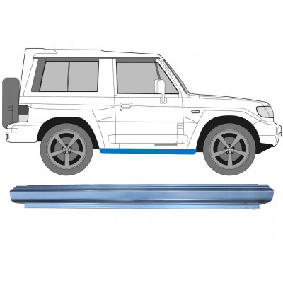 Küszöb javító panel hoz Hyundai Galloper 1991- / Bal = Jobb (szimmetrikus) /  6655