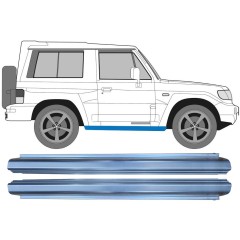 Küszöb javító panel hoz Hyundai Galloper 1991-2003 / Készlet 11366