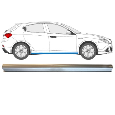 Alsó küszöb javító panel hoz Alfa Romeo Giulietta 2010-2020 / Jobb 15002