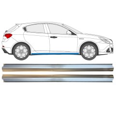 Alsó küszöb javító panel hoz Alfa Romeo Giulietta 2010-2020 / Bal+Jobb / Készlet 15004