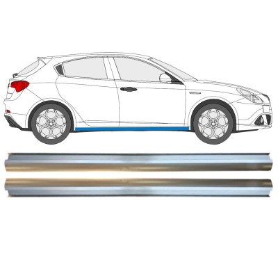 Alsó küszöb javító panel hoz Alfa Romeo Giulietta 2010-2020 / Bal+Jobb / Készlet 15004