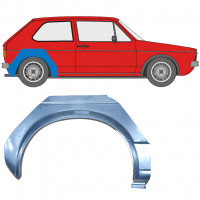 Hátsó sárvédő javító panel hoz VW Golf 1 1974- / Jobb 7103