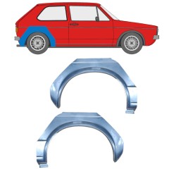 Hátsó sárvédő javító panel hoz Volkswagen Golf 1 1974-1985 / Bal+Jobb / Készlet 9454