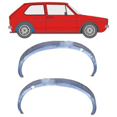Belső hátsó kerékív javító panel hoz Volkswagen Golf 1 1974-1985 / Bal+Jobb / Készlet 9917
