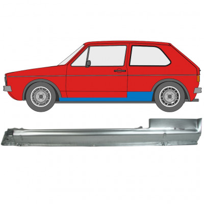 Küszöb javító panel hoz VW Golf 1 1974- / Bal 7102