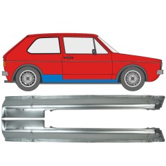 Teljes küszöb hoz Volkswagen Golf 1 1974-1985 / Bal+Jobb / Készlet 9859