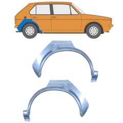 Hátsó sárvédő javító panel hoz Volkswagen Golf 1 1974-1985 / Bal+Jobb / Készlet 12505