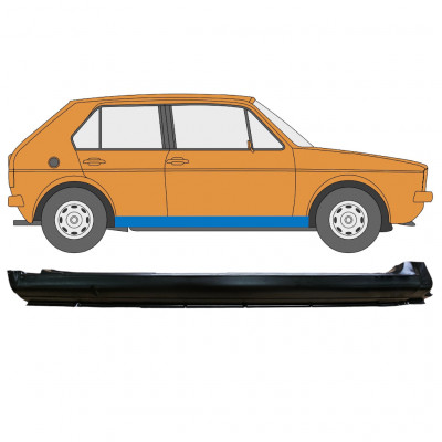 Küszöb javító panel hoz VW Golf 1 1974- / Jobb 7349