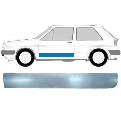 Első ajtó javító lemez hoz VW Golf 2 1982- / Bal 7839