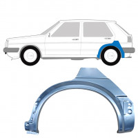 Hátsó sárvédő javító panel hoz VW Golf 2 1982- / Bal 7247